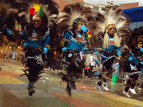 Tobas - Oruro Carnival Dance