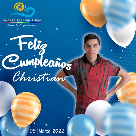 Suavecitas Gay Travel on Twitter FELIZ CUMPLEAÑOS A ChristianBerist CEO de