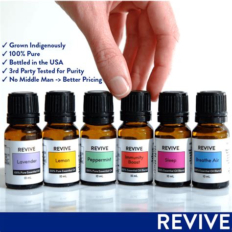 Buy Pure And Natural Essential Oil Products Revive