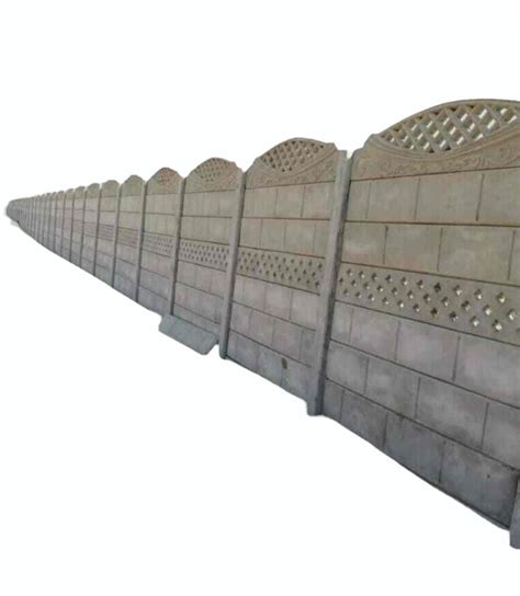 RCC Readymade Precast Boundary Wall At 85 Sq Ft RCC Readymade