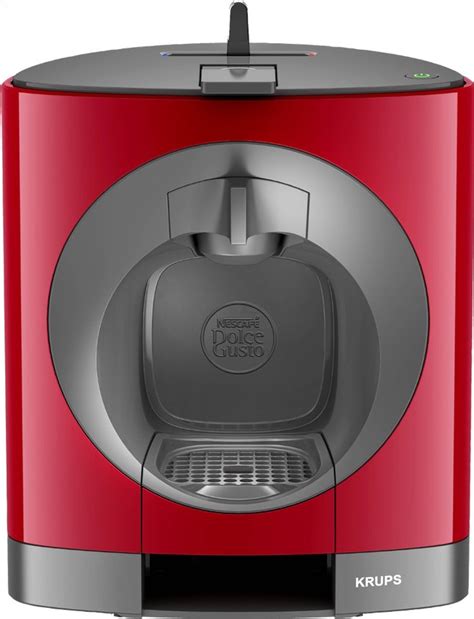 Krups Espressomachine Dolce Gusto Oblo KP110510 Rood Grijs Koop Nu