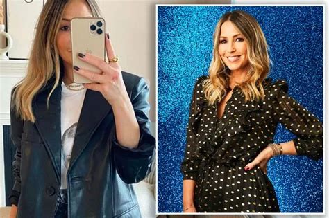 Rachel Stevens Wows As She Strips To Lace Lingerie In Glam Snaps Ahead