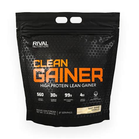 Rivalus Clean Gainer Kg House Of Supplements