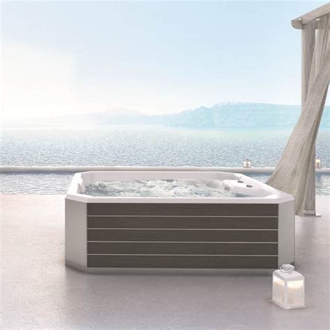 Acrilan Spa Modern Whirlpool Person Outdoor Hot Tub X Flobali