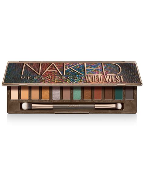 Urban Decay Naked Wild West Eyeshadow Palette No Color Editorialist