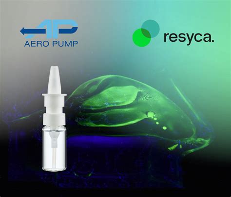 Aero Pump And Resyca Partner To Launch Ultra Soft Nasal Pump Spray