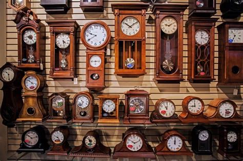 Different Types Of Clocks Improtance Benefits Function