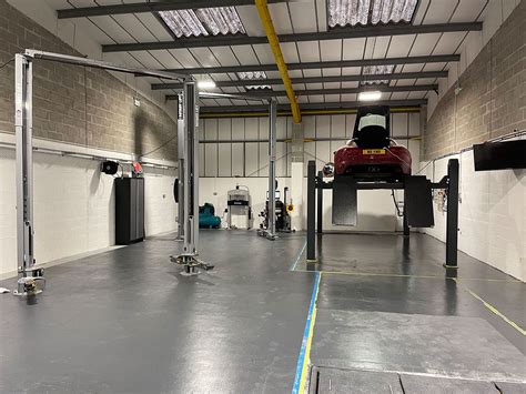 Second Mot Test Lane Truro Mot Centre
