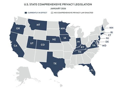 A New Era of Comprehensive Privacy Laws and the Surge in Data Privacy