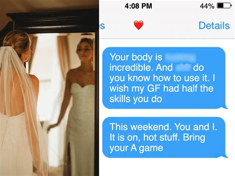 Bride Reads Out Grooms Scandalous Texts To Mistress Instead Of Vows At