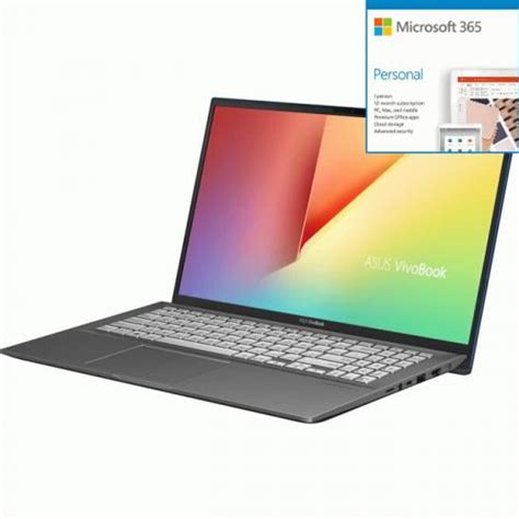 Asus VivoBook S15 S533 S533EA-DH51 15.6" Notebook - Full HD + Microsoft ...