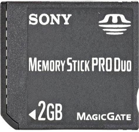 Amazon Sonmsmt G Sony Gb Memory Stick Pro Duo Electronics