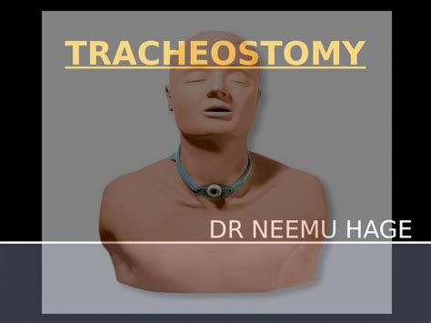 Pptx Tracheostomy Ppt Dokumentips