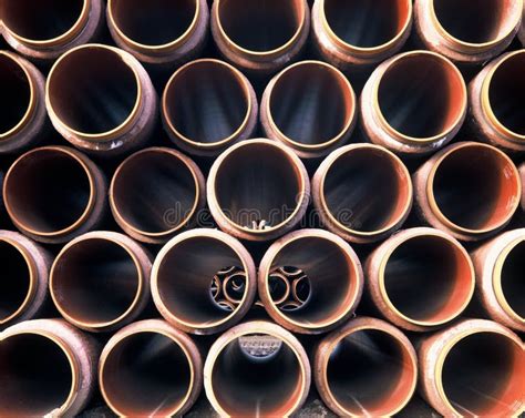 pipes stock image image  building industry close