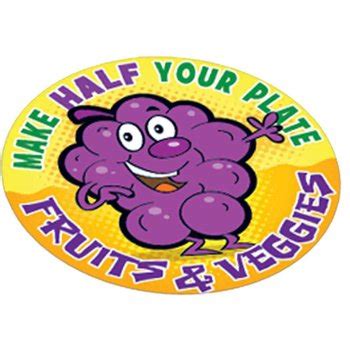 Fun Fruits & Veggies Stickers-On-A-Roll | Positive Promotions