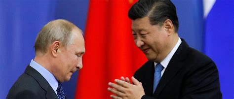 China S New Power China And Russia Best Worst Friends In Focus