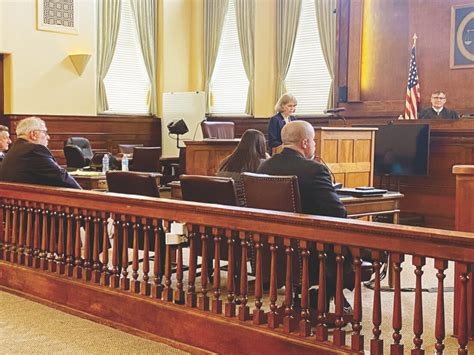 Jury Hears Opening Statements At Start Of Five Day Dawson Trial News