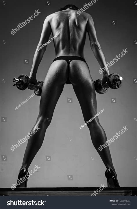 Fit Naked Woman Stock Photos Images Shutterstock