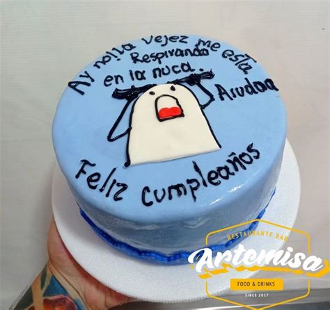 Torta Meme Flork Cumplea Os Tortas Feliz Cumplea Os Cumplea Os