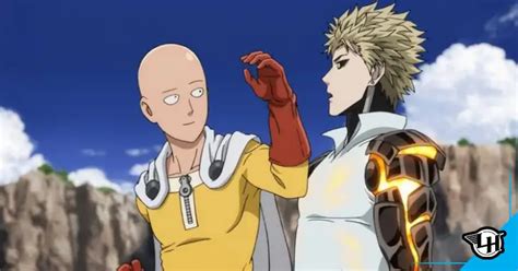 F S De One Punch Man Recriam Cena De Luta Entre Saitama E Genos Em