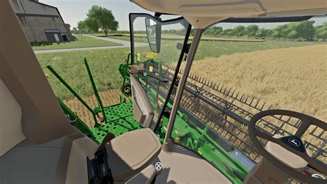 LS22 Selbstfahrer Mähdrescher John Deere X9 Full Animated 1 0 0 0 für