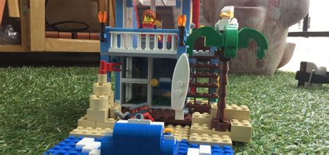 Lego Creator Beach house walk through – Blueberry Snail