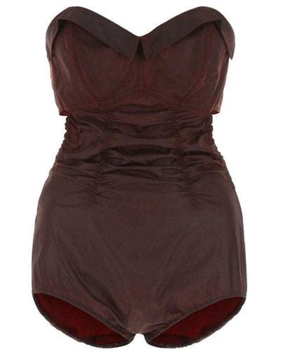 Brown Maison Margiela Lingerie For Women Lyst