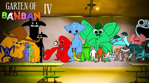 Garten Of Banban 4 New Second Teaser Trailer Youtube
