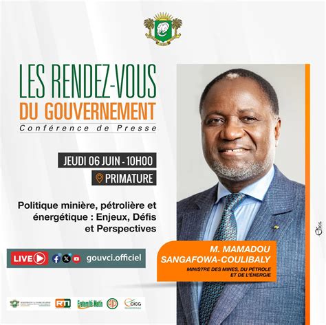 Ministère Mines, Pétroles et Energies :: Site officiel