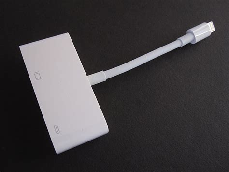 Review Apple Lightning To Vga Adapter