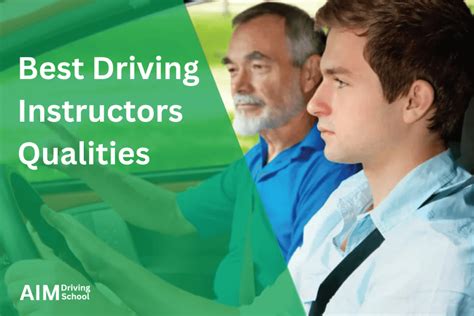 Best Driving Instructors Qualities: 3 Questions Most Parents Have About ...