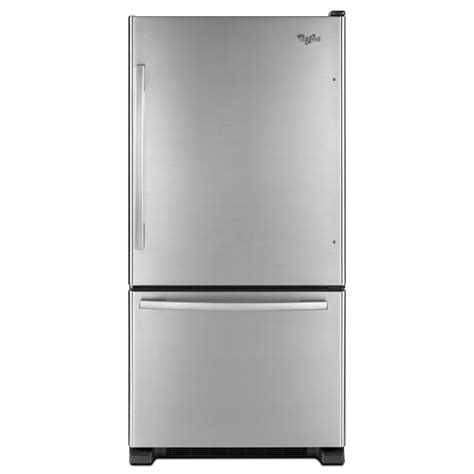 Whirlpool GB2FHDXWS 21.9 cu. ft. Single-Door Bottom-Freezer