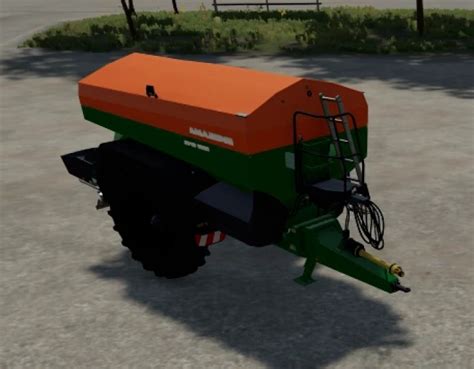 Mod Network AMAZONE ZG TS 18000 GENERATION 2 FERT LIME SPREADER V1