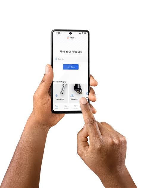 Scan products | Seco Tools