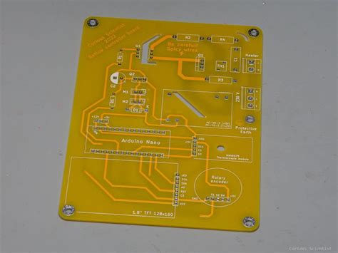 Custom Reflow Hot Plate Custom PCB Curious Scientist