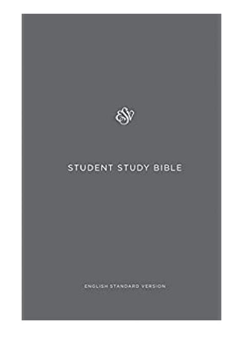 Read Online ESV Student Study Bible (Gray) [PDF EPUB KINDLE]