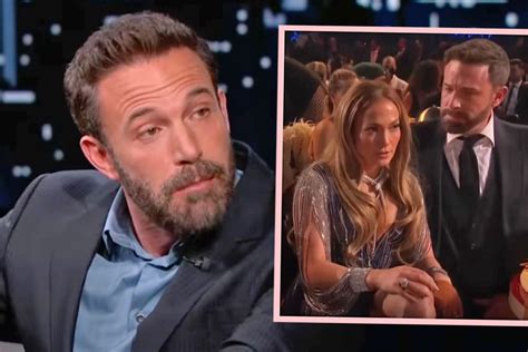 Ben Affleck Finally Reveals What He Told Jennifer Lopez During Tense