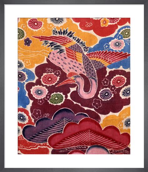 Pines and cranes Art Print from V&A | King & McGaw