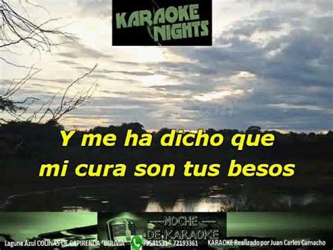 ENFERMO DE AMOR ALAN RAMIREZ KARAOKE Cover YouTube