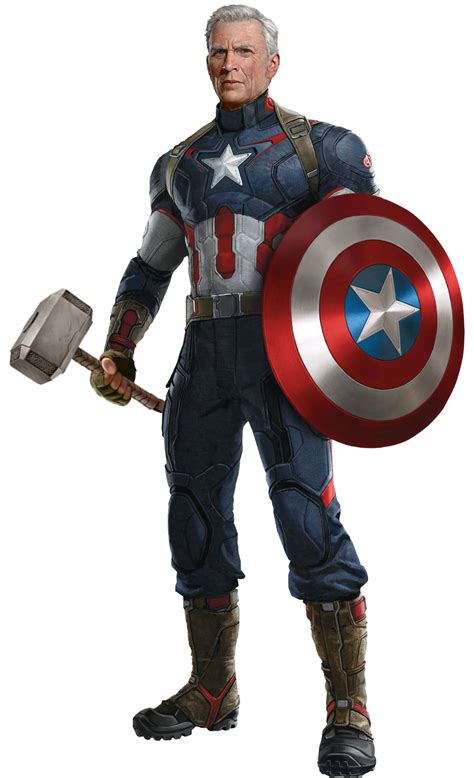 Captain America Old by HB-Transparent on DeviantArt