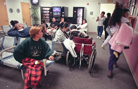 Crowded Emergency Room Waiting Area Todd Bigelow Photography