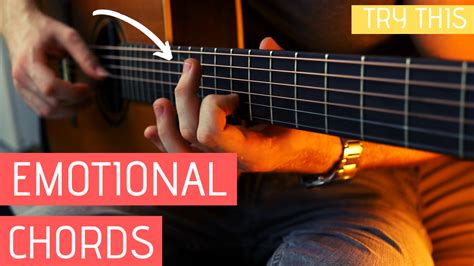 This Emotional Chord Progression Works Like Magic Fingerstyle Guitar Lessons