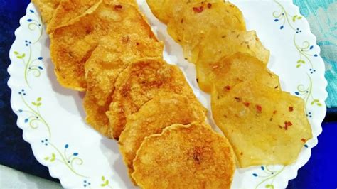 Aloo Papad Recipe L Easy Steps To Make Papad In Summer Youtube