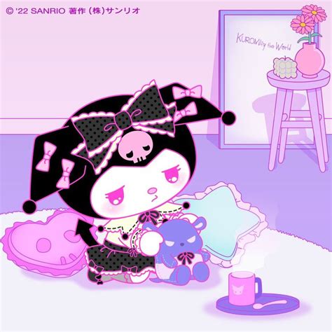 じゃあ、このアタイは？ サンリオ Sanrio クロミ Kuromi 世界クロミ化計画 Kuromifytheworld