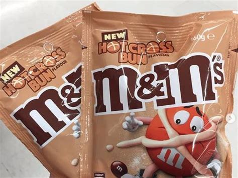 M Ms Launch New Hot Cross Bun Flavour But There S A Catch The Independent The Independent