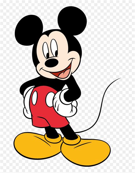 10 Mickey Mouse Clipart - Vector Mickey Mouse Svg, HD Png Download - vhv