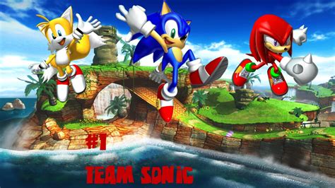 Lets play sonic heroes team sonic part 1 - houstonluda