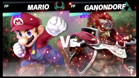 Super Smash Bros Ultimate Amiibo Fights Request 11613 Mario Vs