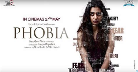 Radhika Apte Spell In Psychological Thriller ‘phobia Trailer Video