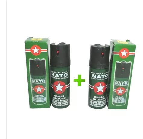 Super 2x1 Gas Pimienta Spray Defensa Personal Cuotas sin interés